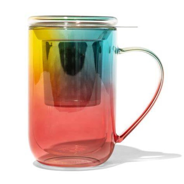 DAVIDsTEA Cool Dude Double Walled Acrylic&nbsp;Tumbler&nbsp;($15)