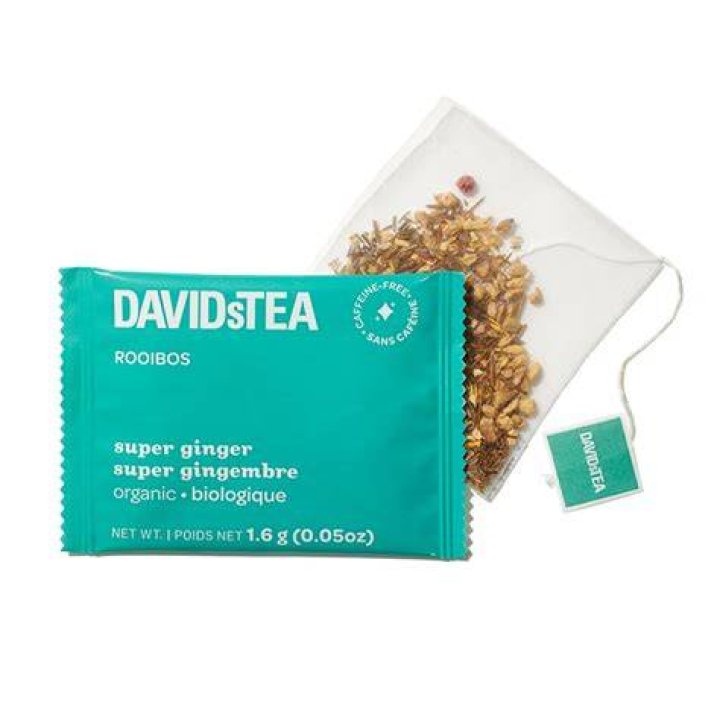 DAVIDsTEA Super Ginger Tea