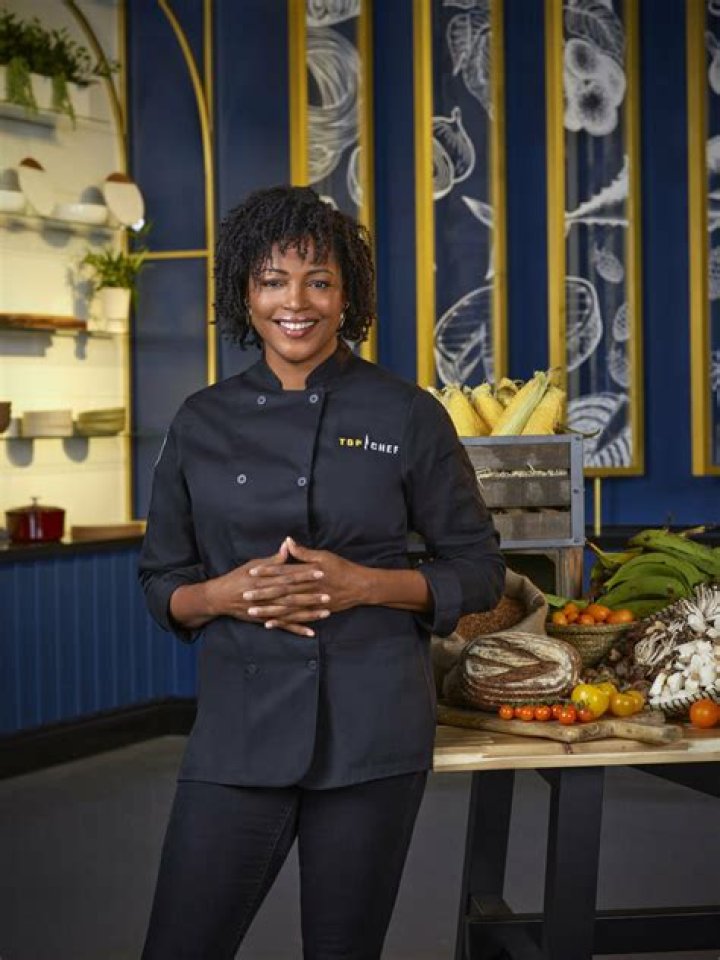 Dawn Burrell Presents Her Cheesy Dish