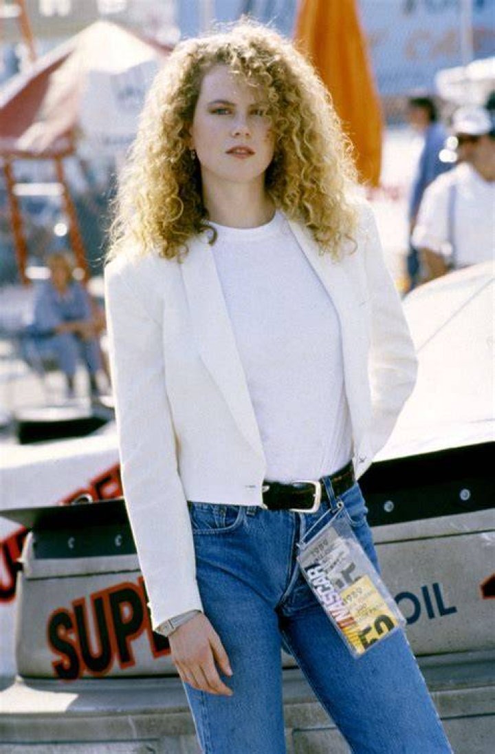 DAYS OF THUNDER, Nicole Kidman, 1990