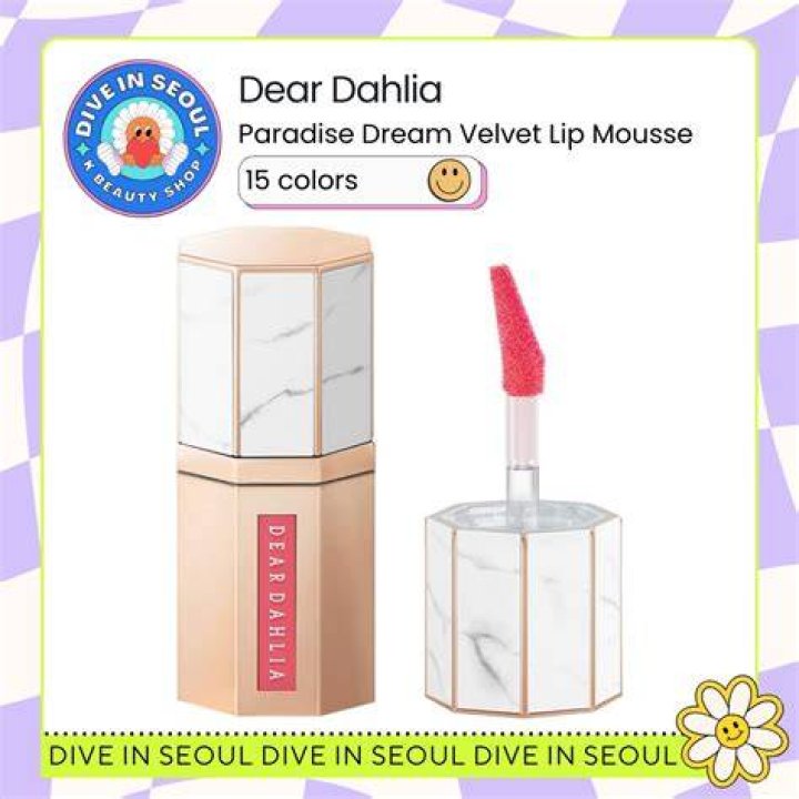 Dear Dahlia Paradise Dream Velvet Lip Mousse