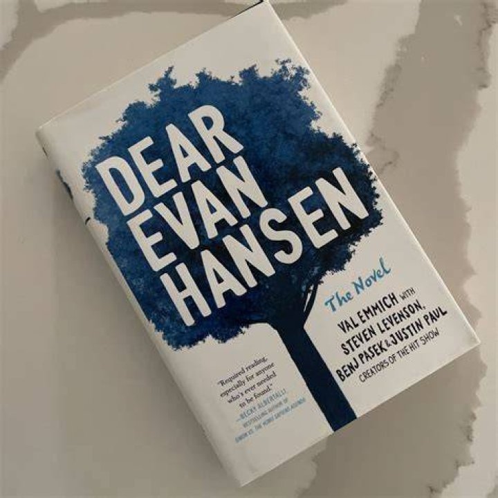 Dear Evan Hansen: The Novel