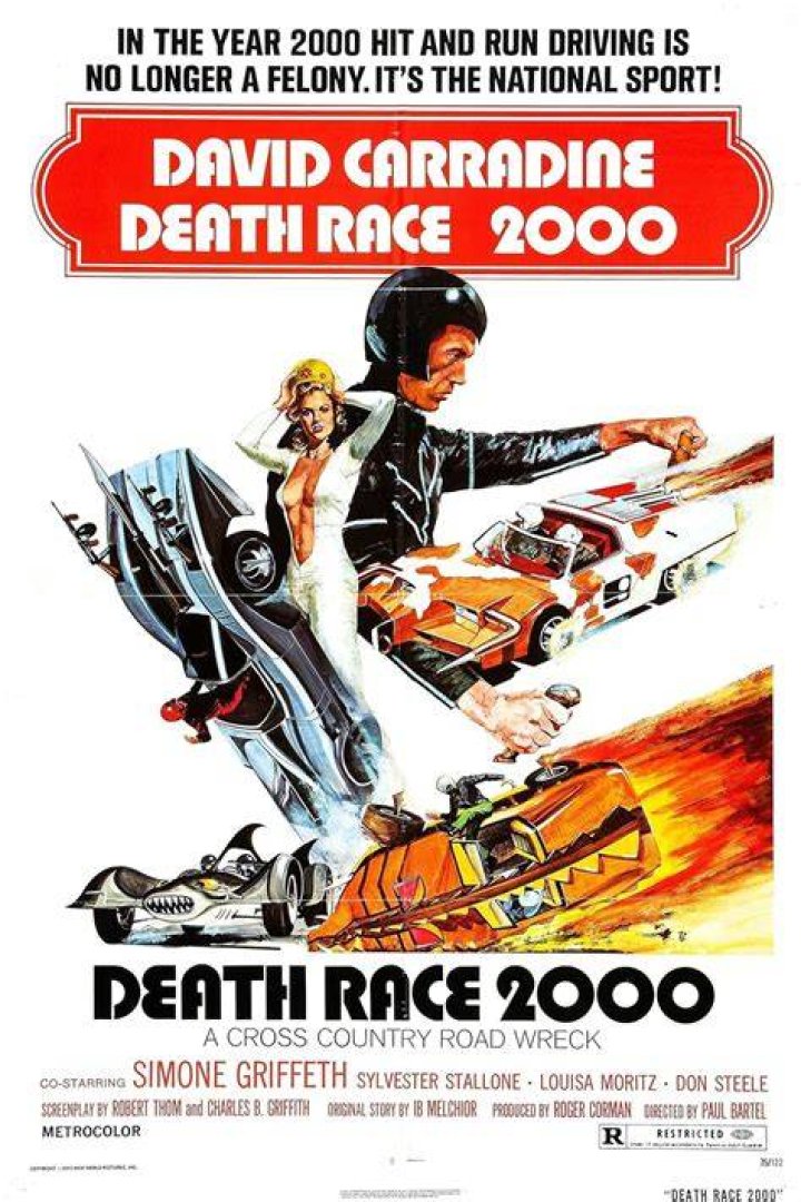 &lsquo;Death Race 2000&rsquo;