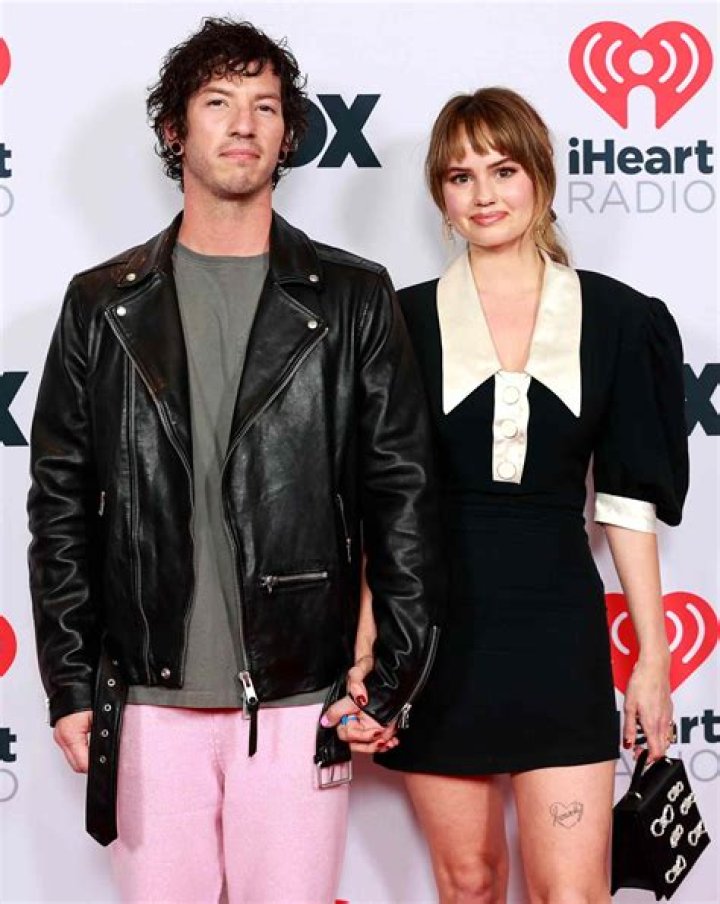 Debby Ryan and Josh Dun GQ Men of the Year Celebration, Arrivals, The West Hollywood EDITION Hotel, Los Angeles, USA - 05 Dec 2019