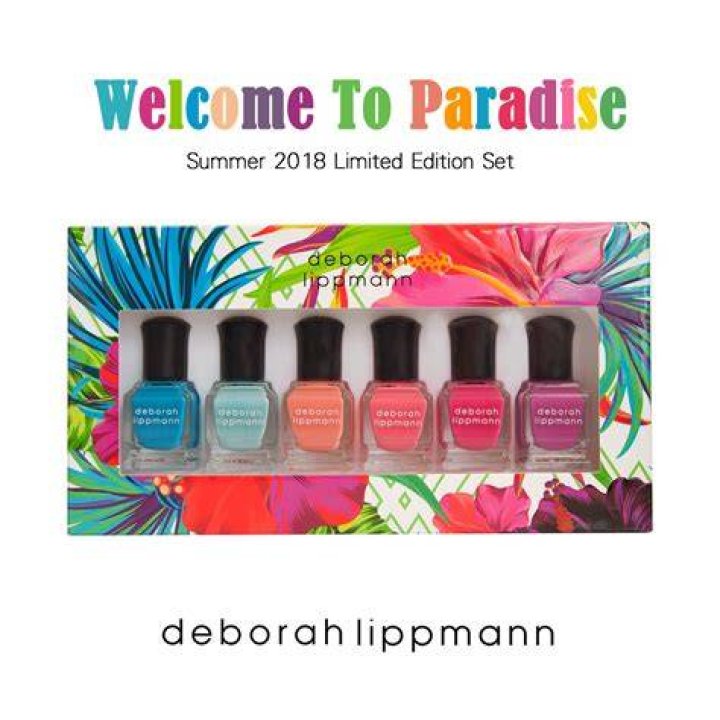 Deborah Lippmann WELCOME TO PARADISE Collection