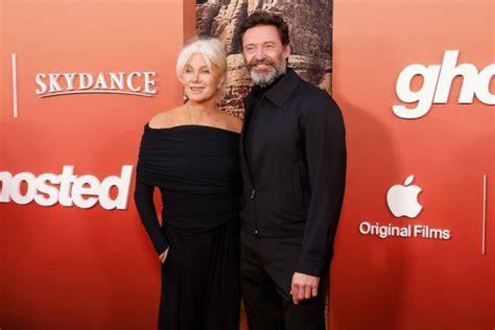 Deborra-Lee Furness & Hugh Jackman
