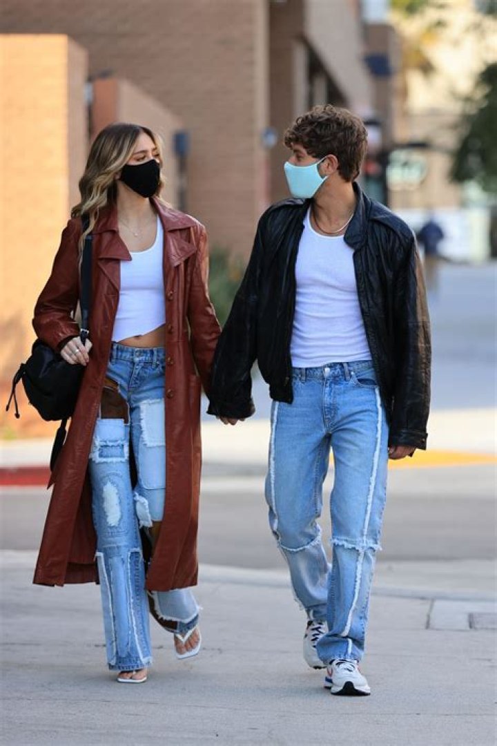 Delilah Hamlin and Eyal Booker in Mexico