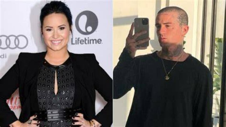 Demi briefly dated model Austin Wilson in late 2019
