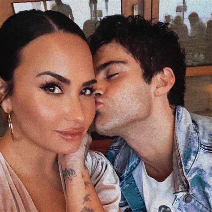 Demi Lovato and Max Ehrich were engaged in 2020