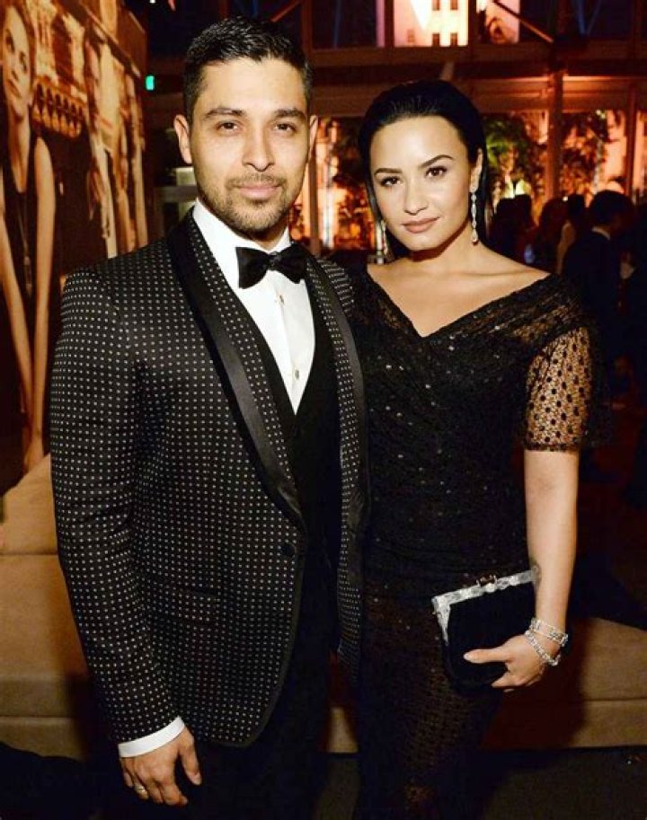 Demi Lovato and Wilmer Valderrama made a gorgeous red carpet couple