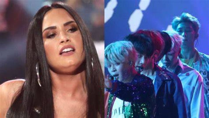 Demi Lovato BTS Feud