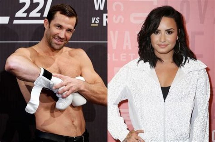 Demi Lovato dated UFC star Luke Rockhold in 2016