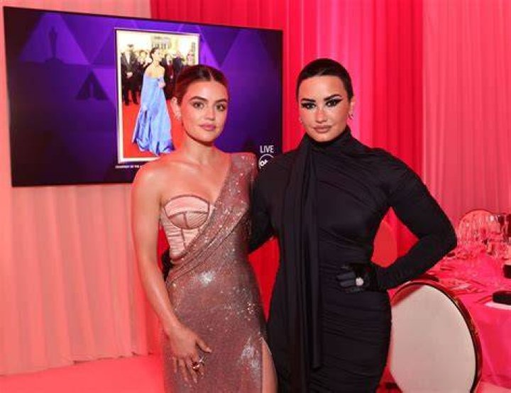 Demi Lovato Elton John AIDS Foundation Academy Awards Viewing Party, Los Angeles, USA - 27 Mar 2022