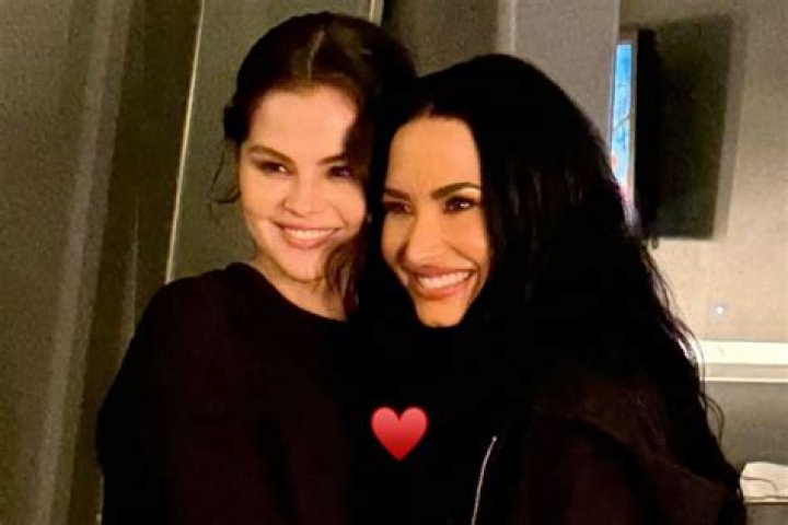 Demi Lovato, left, and Selena Gomez attend unite4:good and Variety's unite4:humanity at Sony Pictures Studios, in Culver City, Calif unite4:good And Variety's unite4:humanity - Backstage and Audience, Culver City, USA - 27 Feb 2014