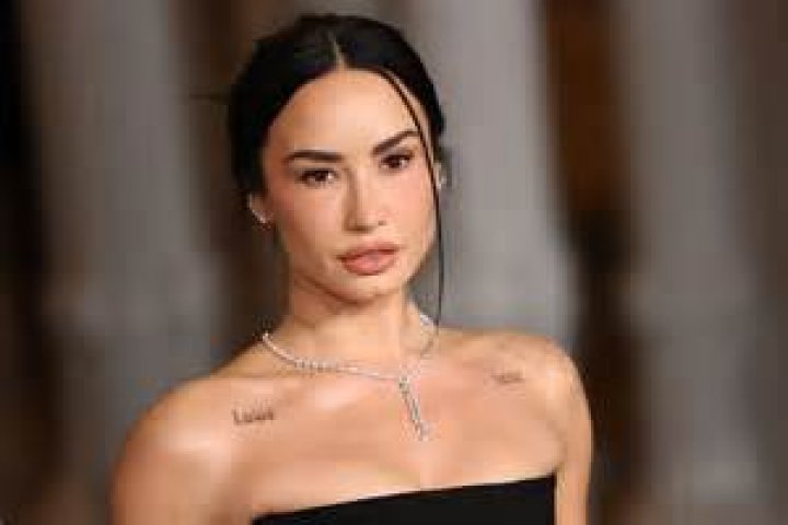 Demi Lovato poses for a portrait to promote her new album, "Tell Me You Love Me", in New York Demi Lovato Portrait Session, New York, USA - 06 Sep 2017