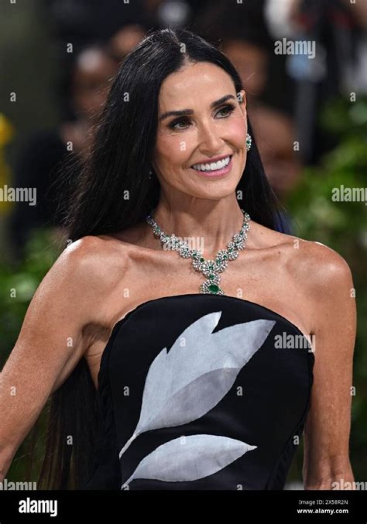 Demi Moore arriving to the &lsquo;Good Time&rsquo; Premiere