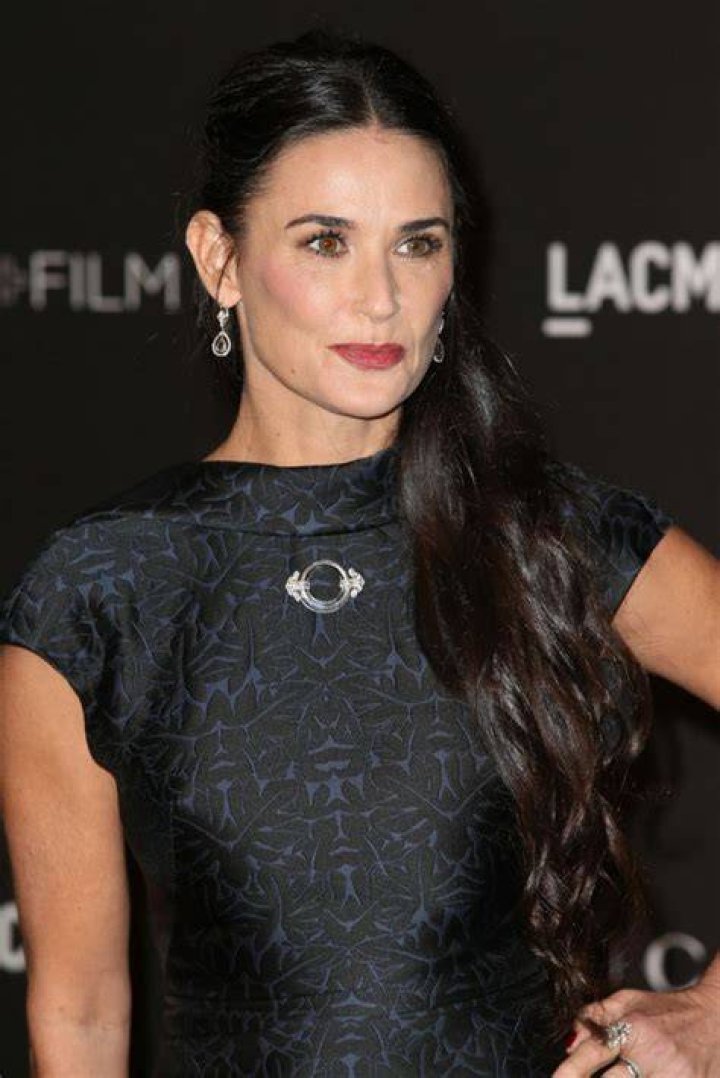 Demi Moore at the 2014 Kirk Douglas Award for Excellence in Film Honoring Jessica Lange