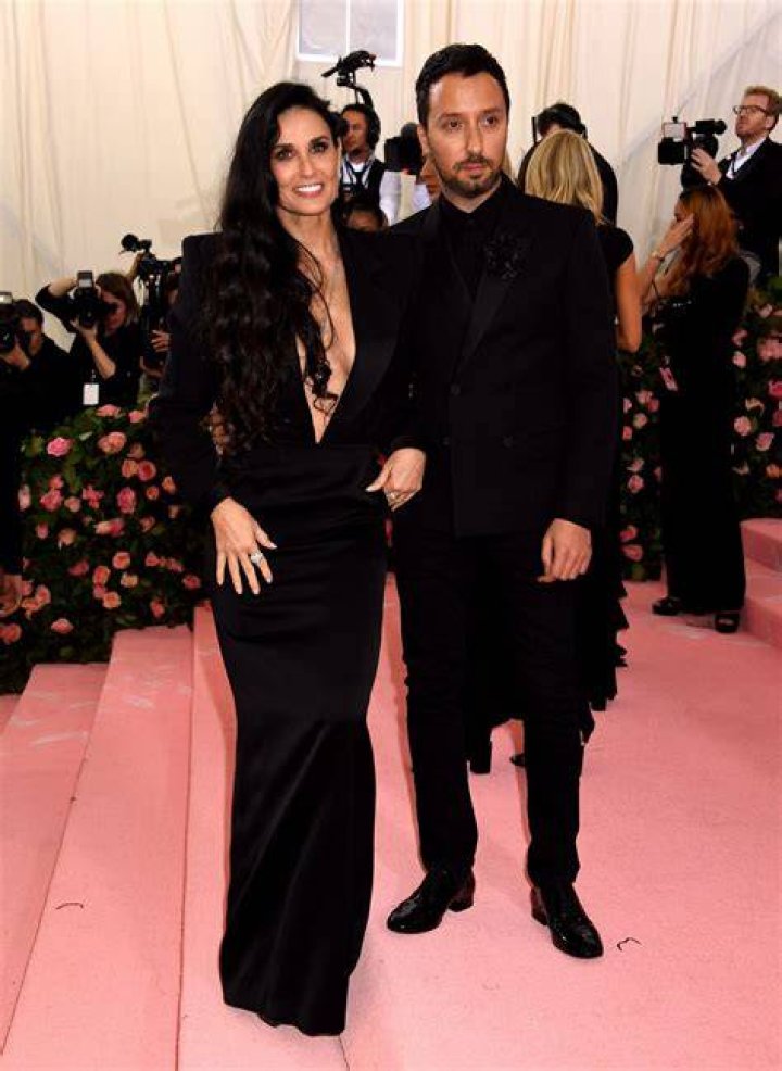 Demi Moore at the 2019 Met Gala