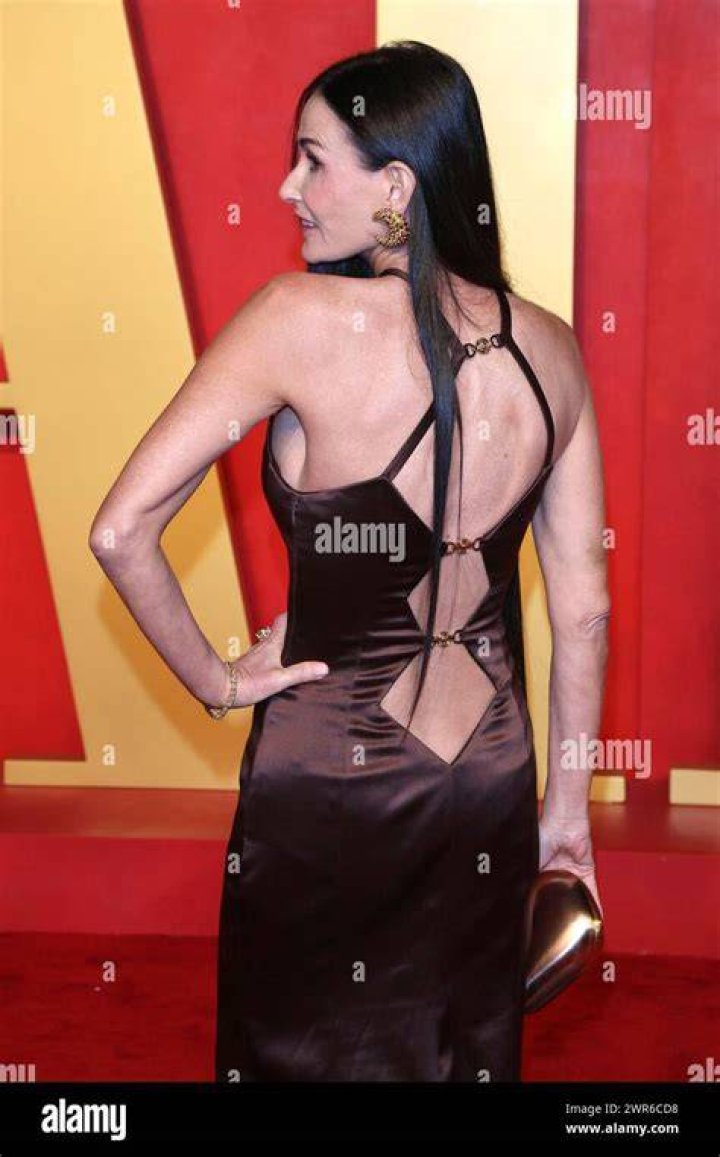 Demi Moore at the Wallis Annenberg Center for Preforming Arts Inaugural Gala