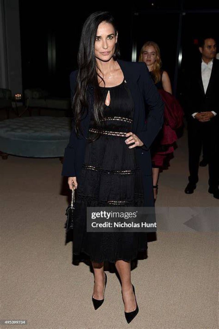 Demi Moore attends the 12th Annual CFDA/Vogue Fashion Fund Awards