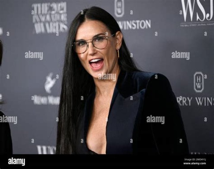 Demi Moore attends the WSJ. Magazine Innovator Awards at the Museum of Modern Art, in New York WSJ. Magazine 2021 Innovator Awards, New York, United States - 01 Nov 2021