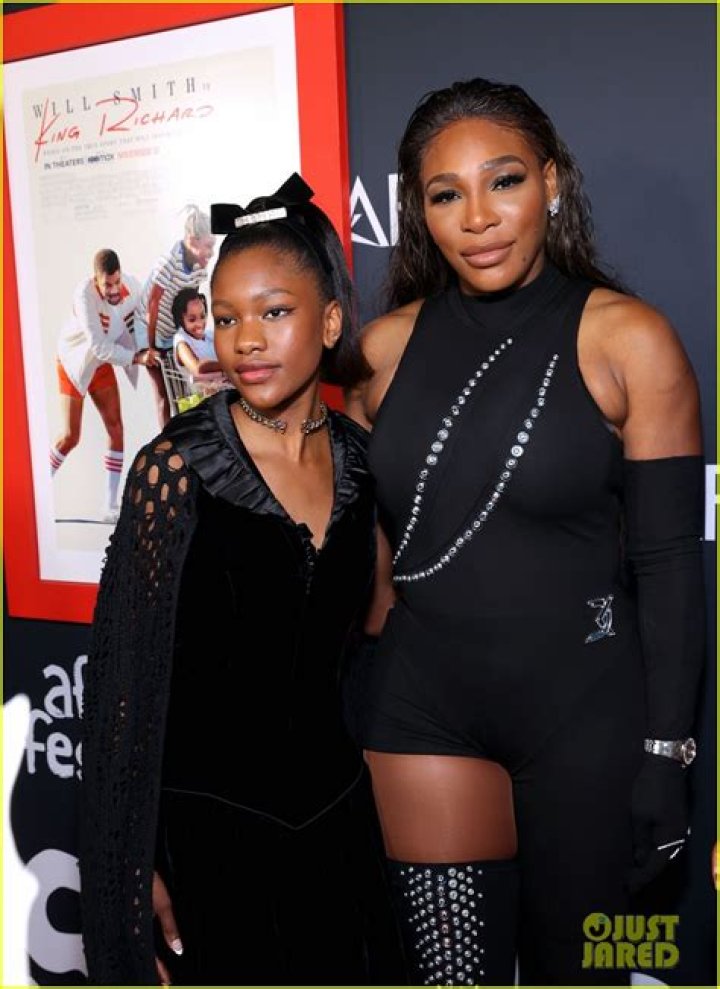 Demi Singleton, Serena Williams, Venus Williams and Seniyya Sidney 'King Richard' Red Carpet Premiere Screening, Arrivals, AFI Fest, TCL Chinese Theatre, Los Angeles, California, USA - 14 Nov 2021
