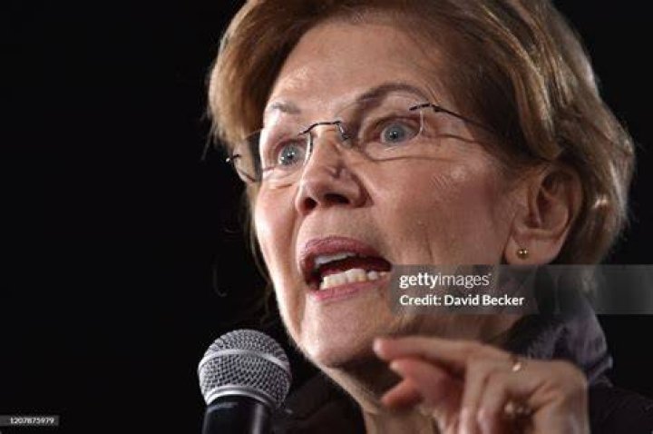 Democratic presidential candidate Sen. Elizabeth Warren, D-Mass., speaks at Focus: HOPE in Detroit Election 2020 Elizabeth Warren, Detroit, USA - 04 Jun 2019
