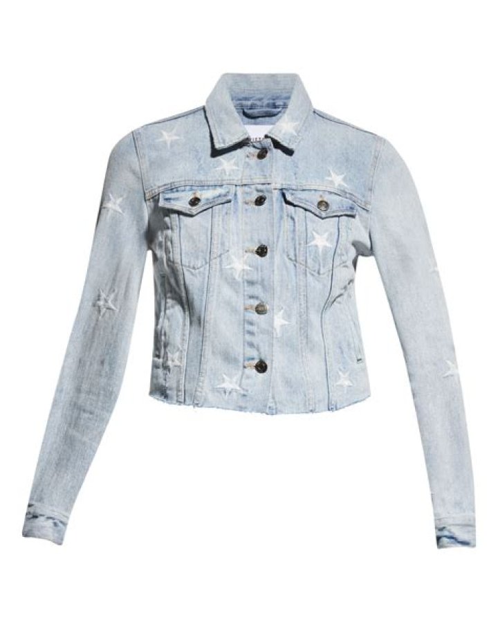 Denim Star Jacket