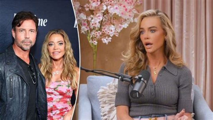 Denise Richards & Aaron Phypers
