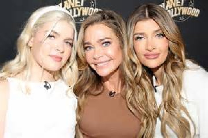 Denise Richards and Sam Sheen