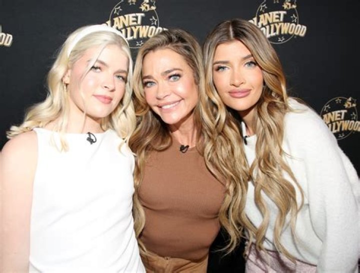 Denise Richards Brings Lola To The 2013 Radio Disney Music Awards
