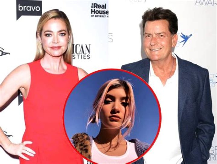 Denise Richards, center, Sam Sheen and Eloise Richards attend a private event at Hyde Staples Center hosted by Dell for the Katy Perry concert on in Los Angeles, Calif Dell Hosts VIP Guests At A Private Event At Hyde Staples Center For Katy Perry Concert, Los Angeles, USA - 19 Sep 2014