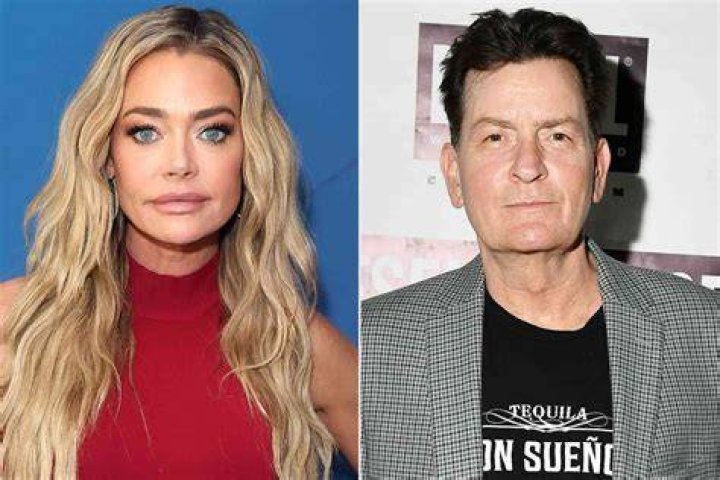 Denise Richards Charlie Sheen HIV