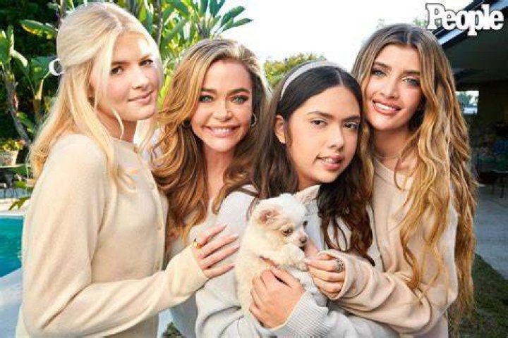 Denise Richards family