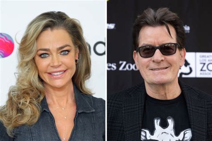 Denise Richards Reaction Charlie Sheen HIV