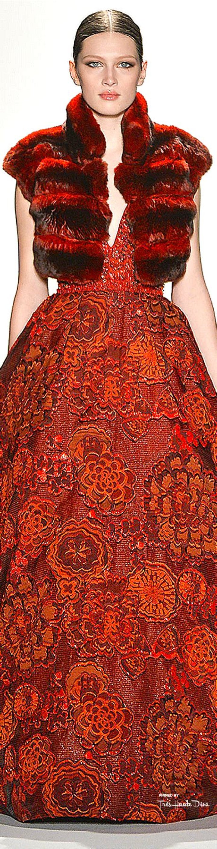Dennis-Basso-nyfw-fall-2015-beauty-gty-2
