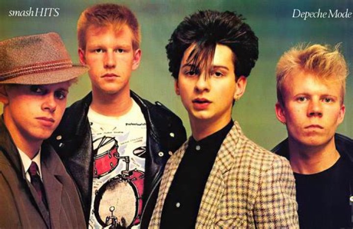 Depeche Mode In 1981