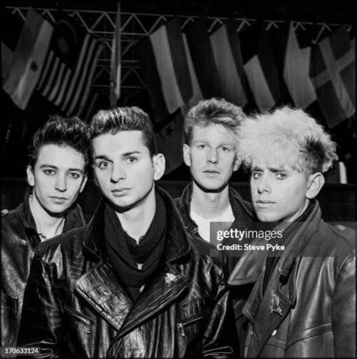 Depeche Mode In 1984