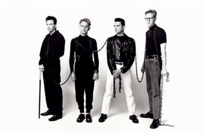 Depeche Mode In 1987