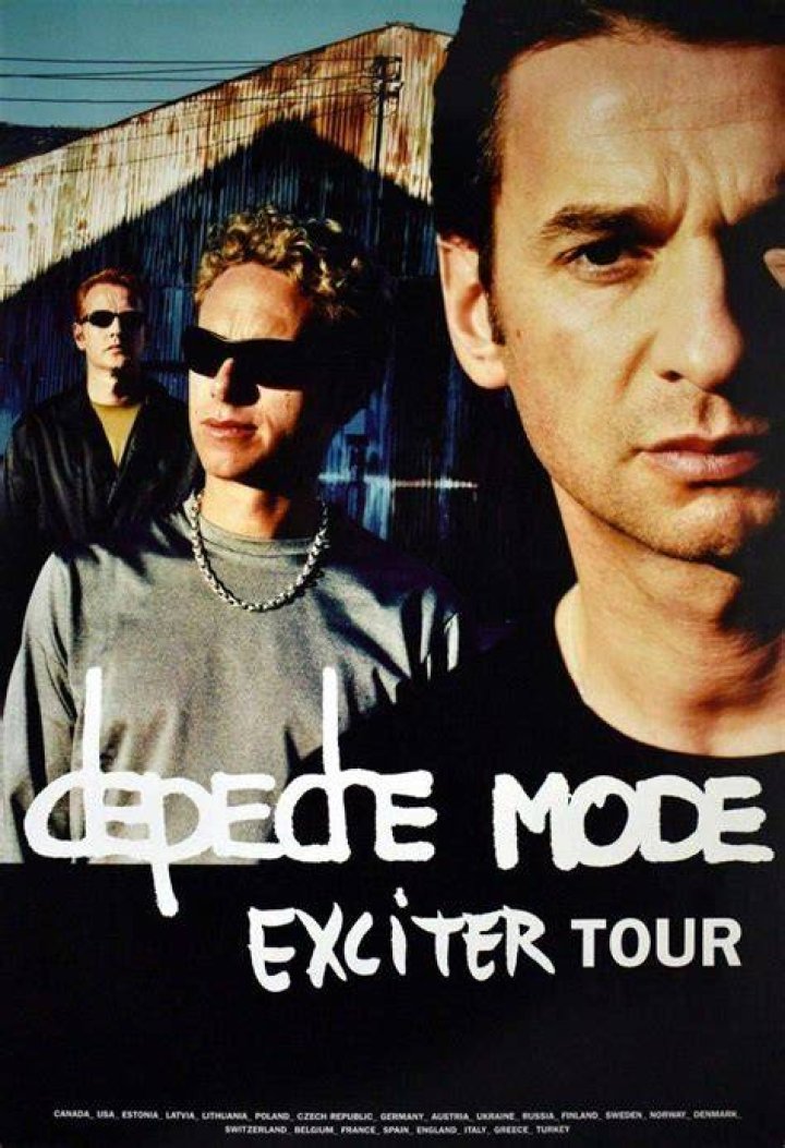 Depeche Mode in 2001