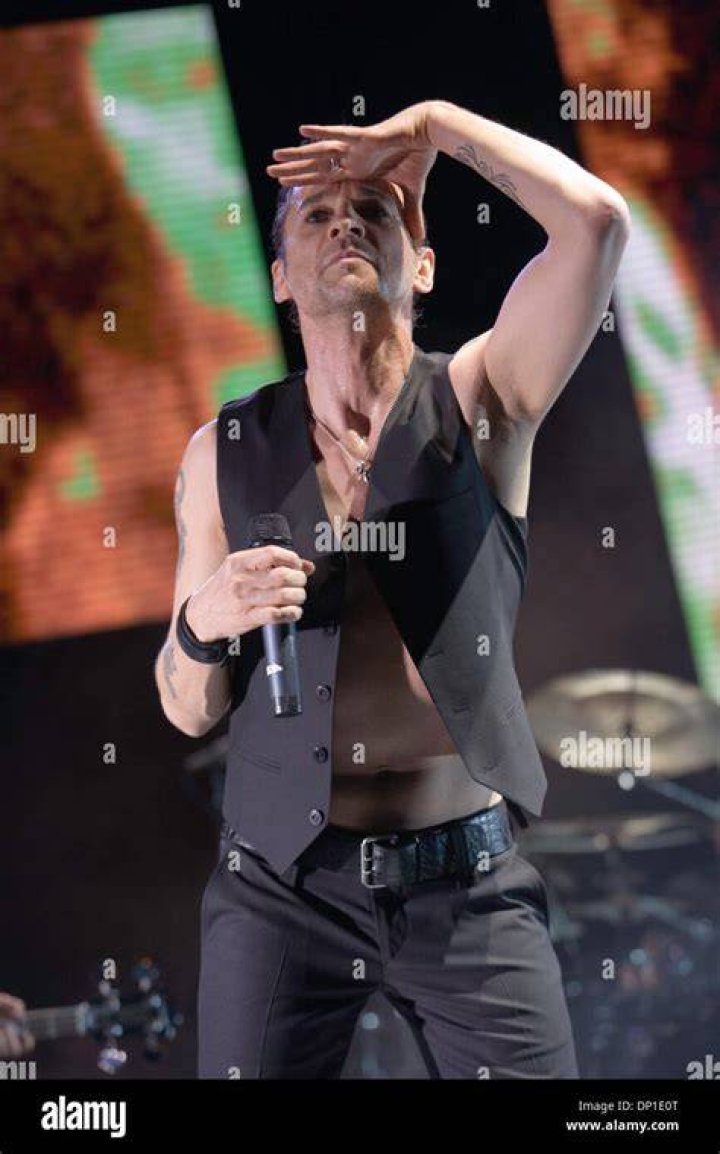Depeche Mode In 2006
