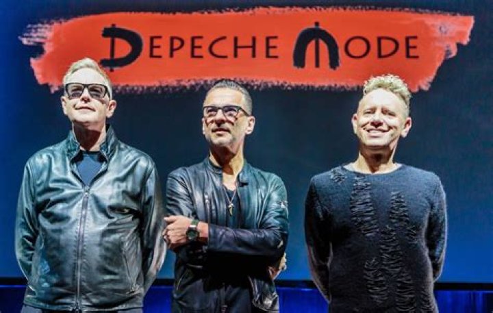 Depeche Mode In 2016