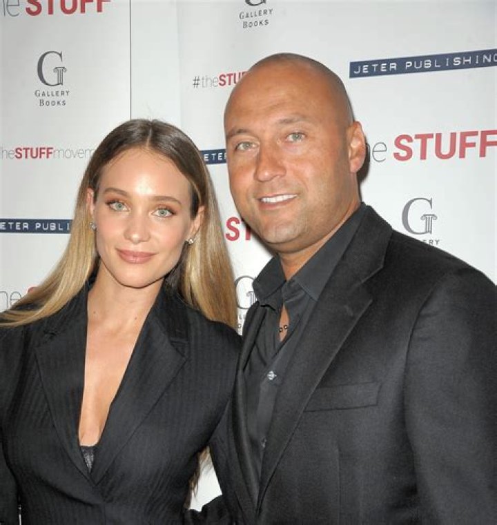 Derek Jeter & Hannah Davis