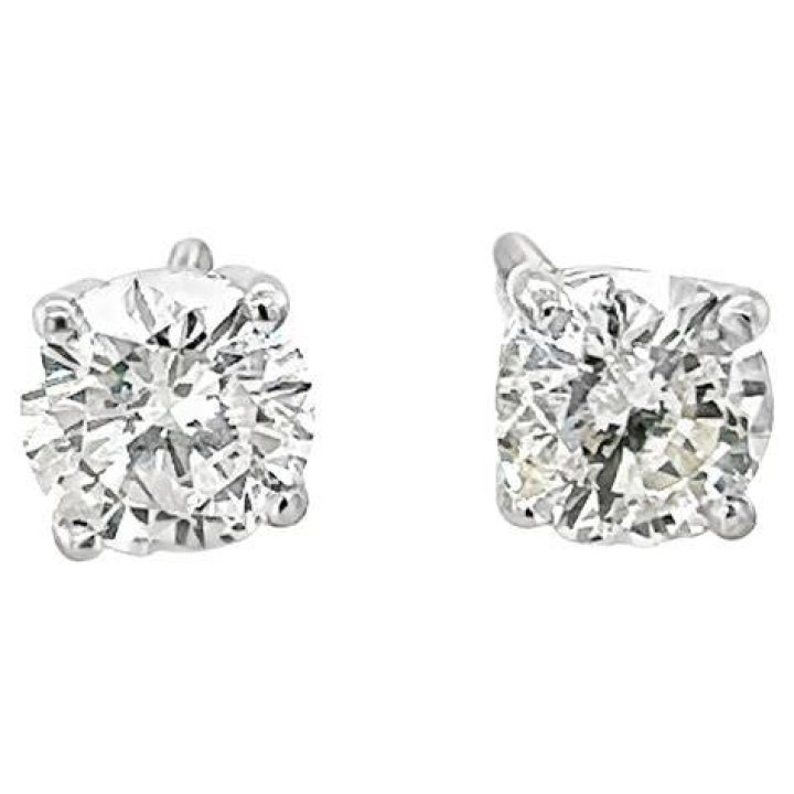 Diamond Stud Earrings