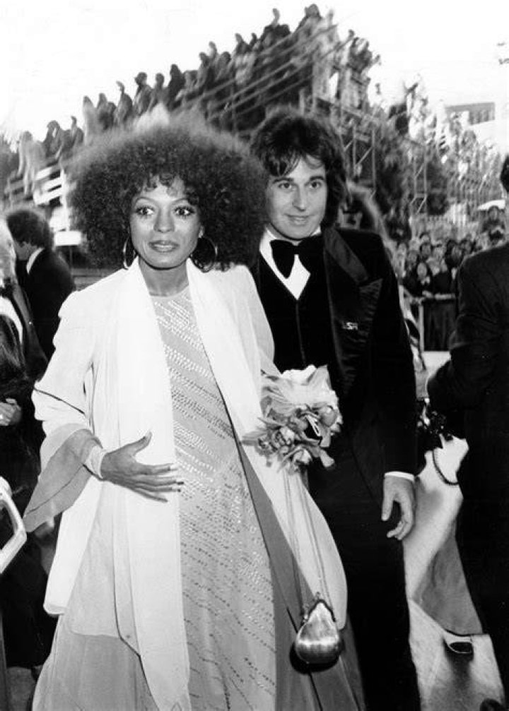 Diana Ross and Robert Silberstein