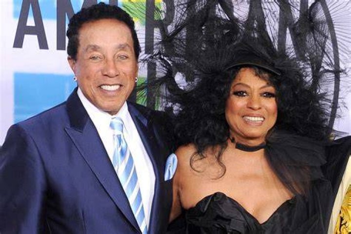 Diana Ross and Smokey Robinson