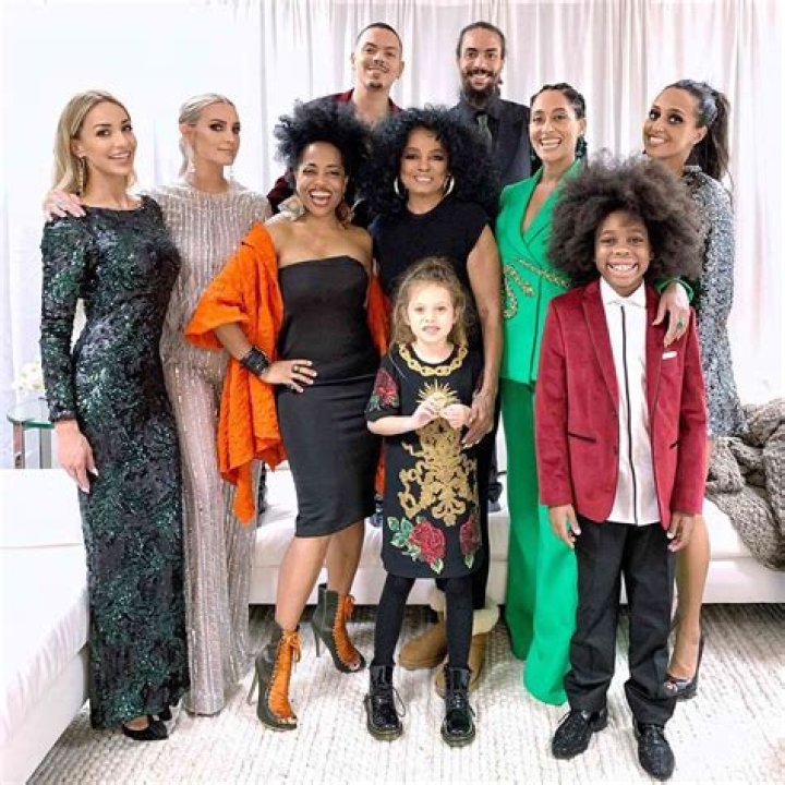 Diana Ross family