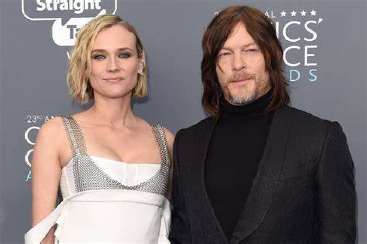 Diane Kruger and Norman Reedus 'The Innocent' premiere, 75th Cannes Film Festival, France - 24 May 2022