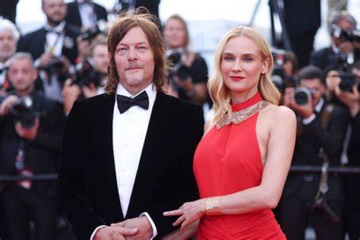 Diane Kruger & Norman Reedus At The Closing Ceremony