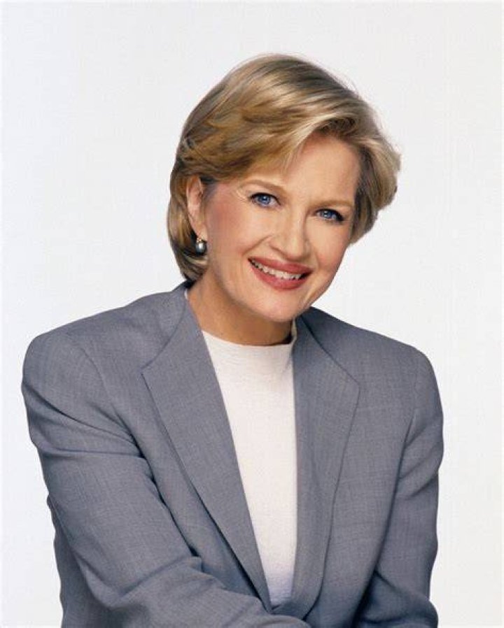Diane Sawyer in 2000